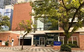 Book Santos - Estanconfor Andar Alto com Sacada ampla e a Melhor Vista Mar